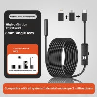 VisionTrail Pro — HD Inspection Endoscope Camera | 50% OFF