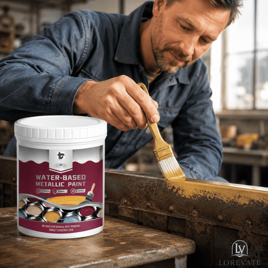 ProMetalGuard — Rust-Protective Metallic Paint | 50% OFF