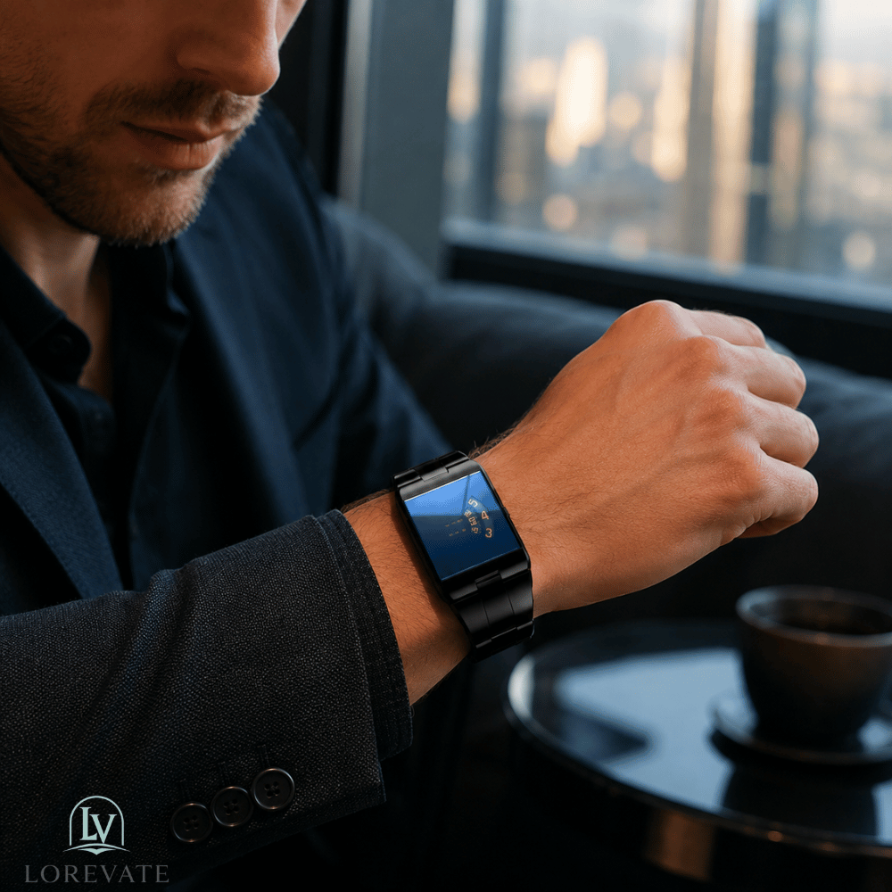 Remi — Hypnotic Disc Watch | 50% OFF