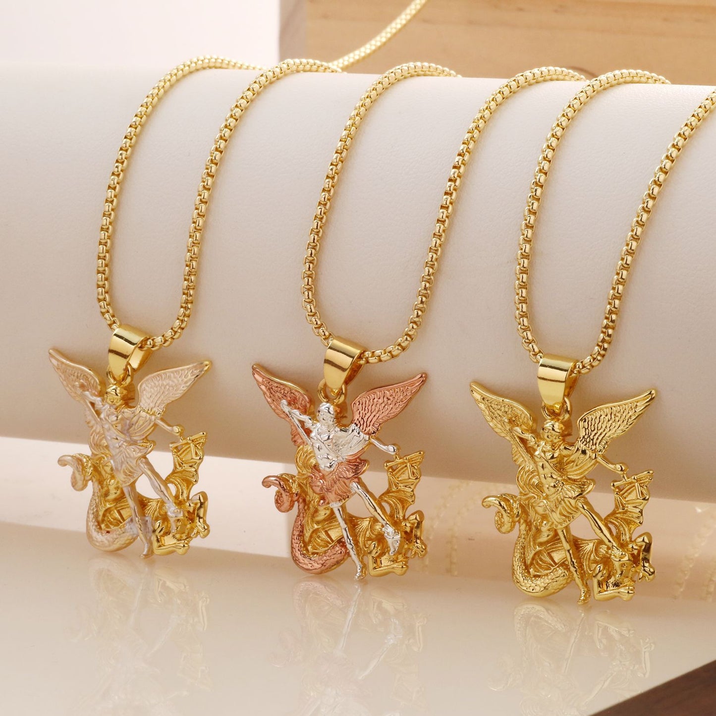 ValoraGuard — Angel Pendant Necklace | 50% OFF