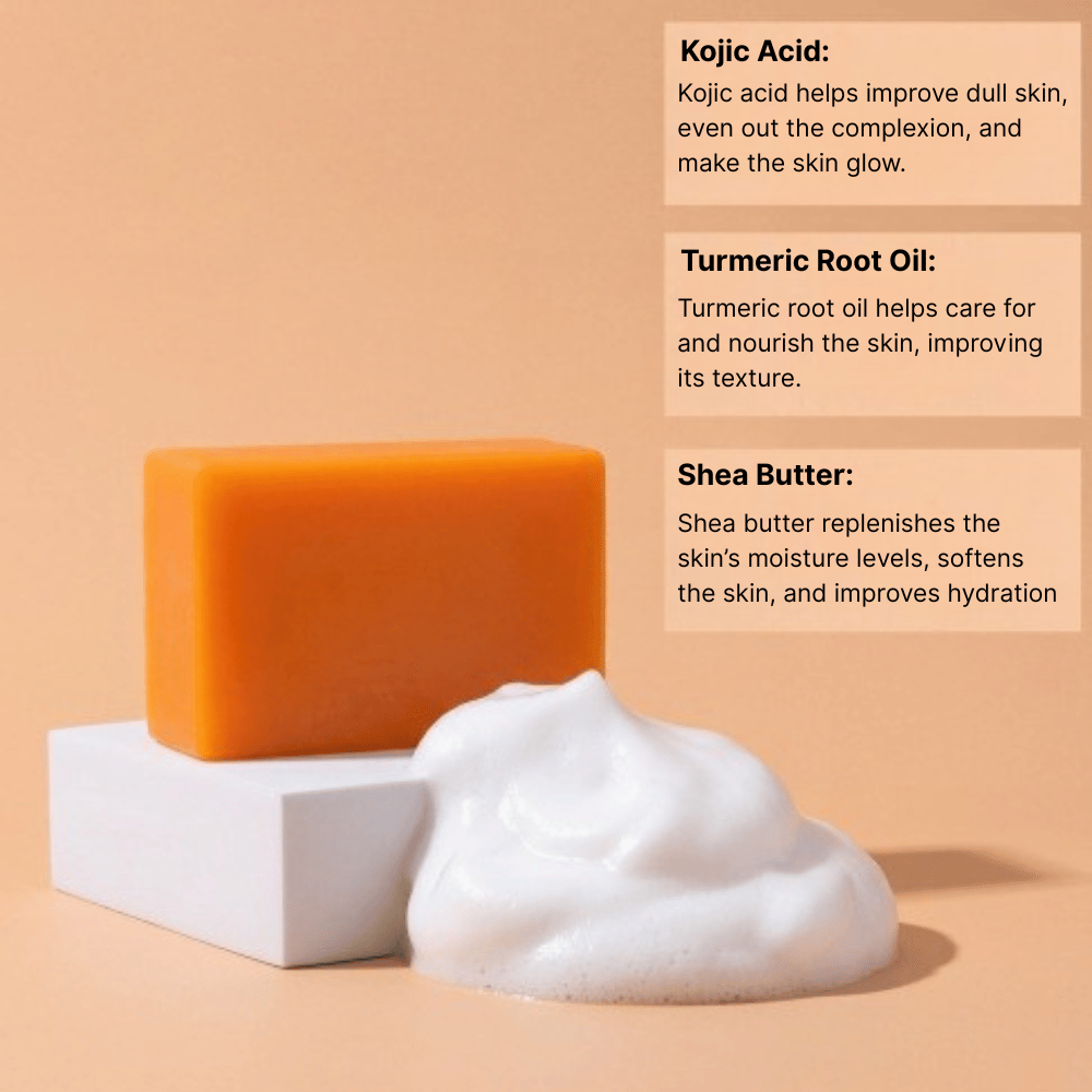 LumeniPure — Radiant Skin Soap | 1+1 FREE