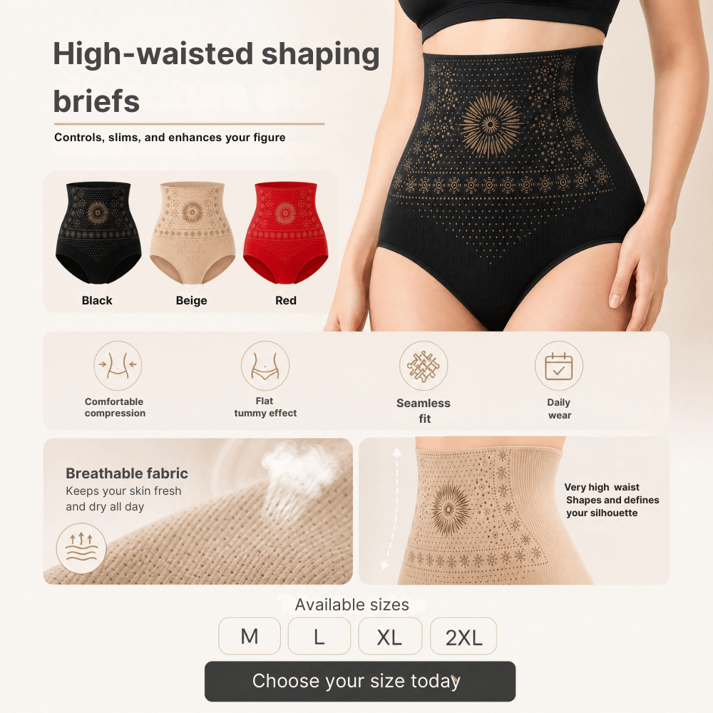 Lucie — Thermo Shaping Shorts | 1+1 FREE