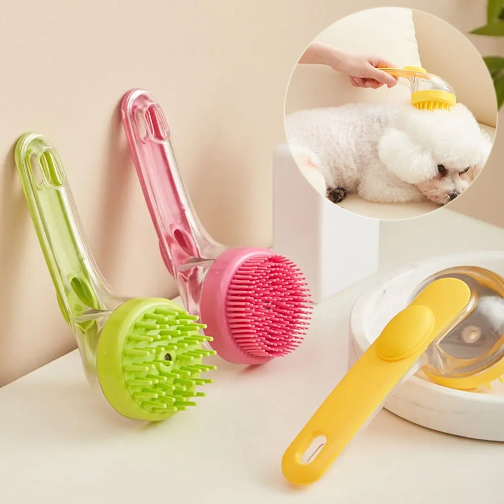 LuxiPaw — All-In-One Pet Grooming Brush | 1+1 FREE