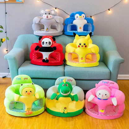 SnuggleNest — Plush Baby Sitting Seat | 50% OFF
