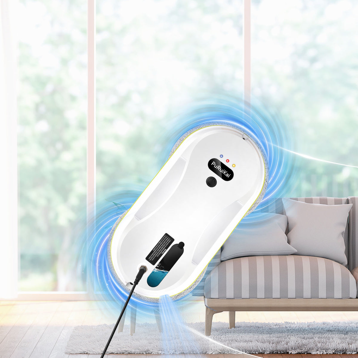 CrystalSure — Smart Automatic Window Cleaner | 50% OFF