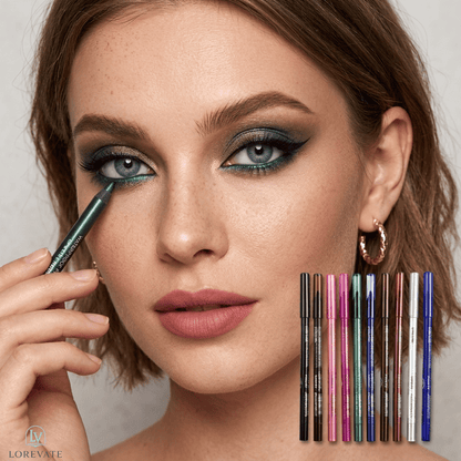 EyeEnvy Set 10 Pieces — Liquid Eyeliner Pen | 50% OFF