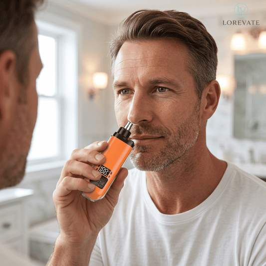 SilentTrim — Precision Nose Trimmer | 50% OFF