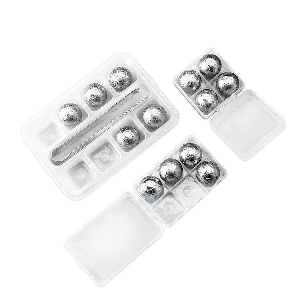 DaringChill — Sfere refrigeranti in acciaio per bevande | SCONTO DEL 50%