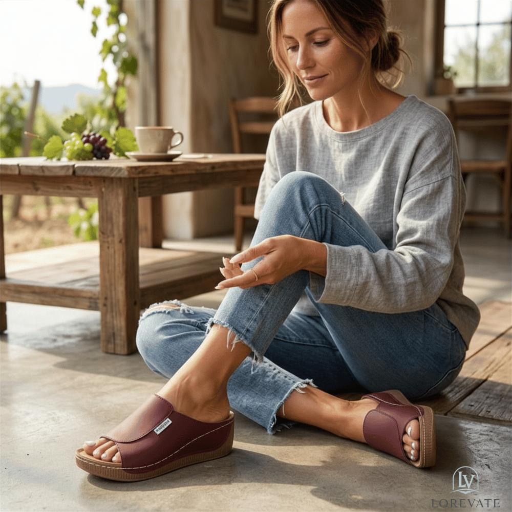 Bein — Lightweight Wedge Sandals | 50% OFF
