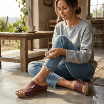Bein — Lightweight Wedge Sandals | 50% OFF