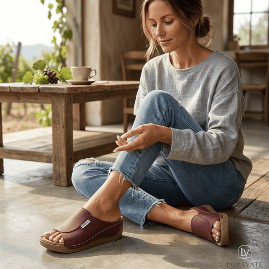 Bein — Lightweight Wedge Sandals | 50% OFF