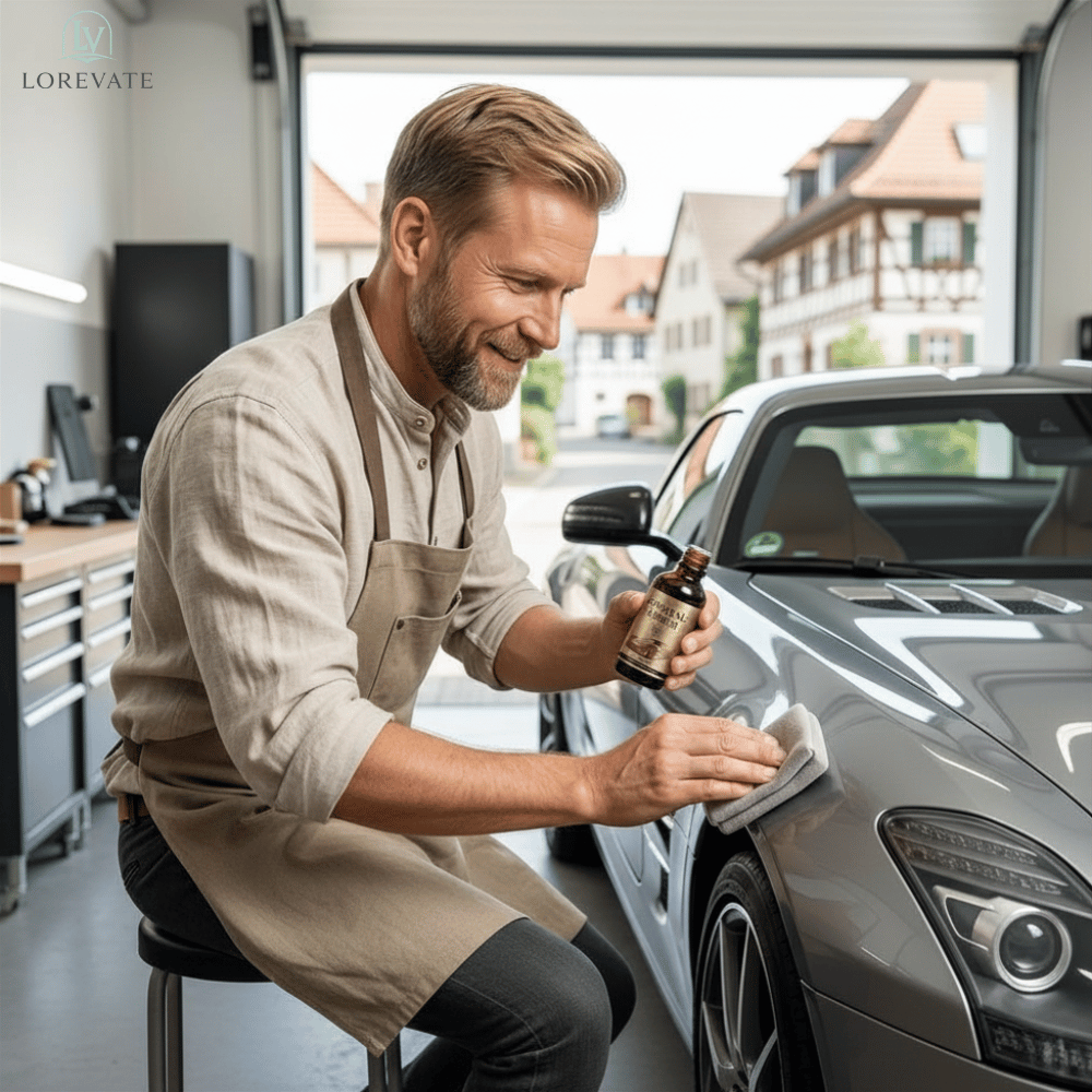 GlassShield Pro — Ceramic Car Coating | 1+1 FREE