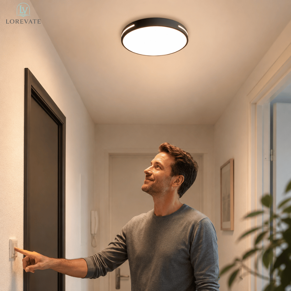 MoodMaster — Dimmable LED Ceiling Light | 50% OFF