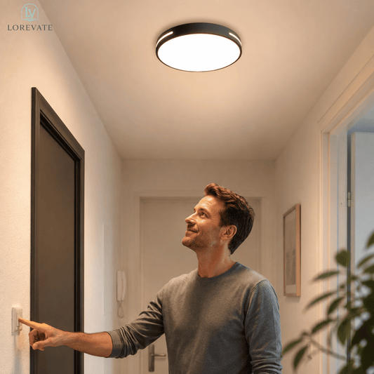 MoodMaster — Dimmable LED Ceiling Light | 50% OFF