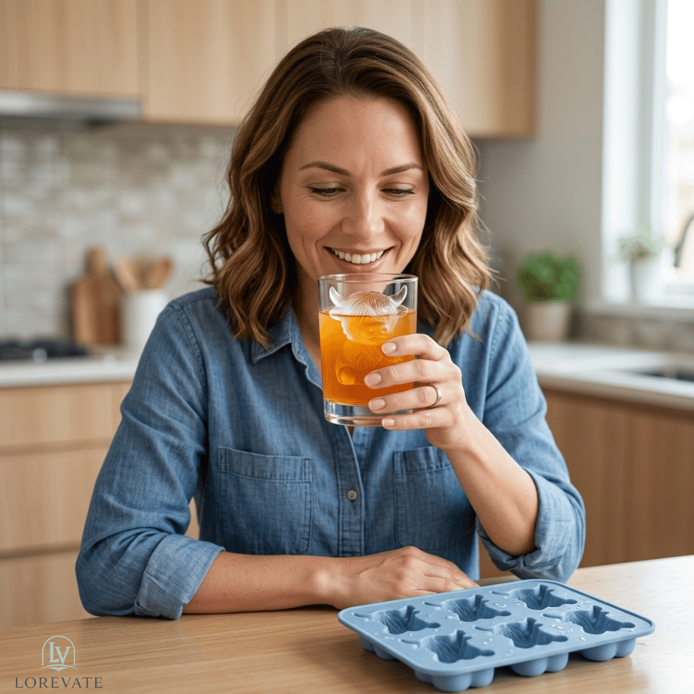 HighlandChill — Cow Ice Cube Mold | 1+1 FREE