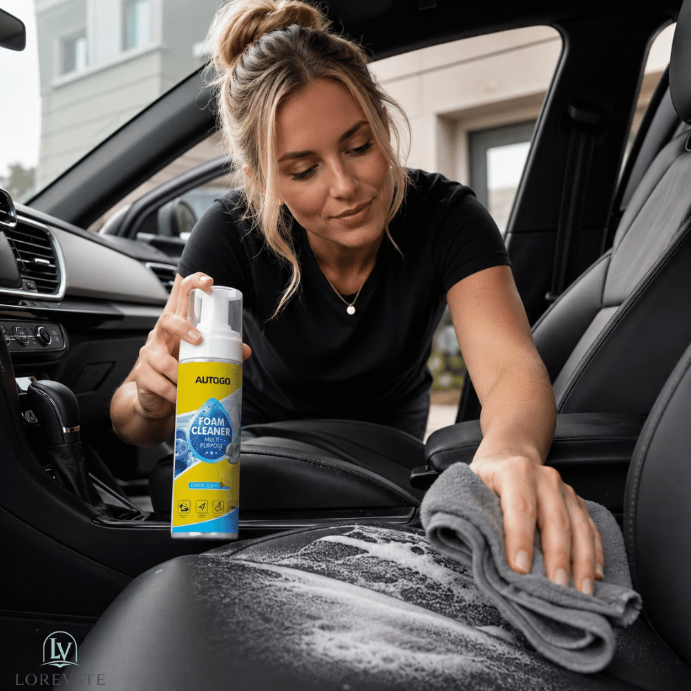 GlimoraFoam — Car Interior Cleaner | 1+1 FREE
