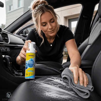 GlimoraFoam — Car Interior Cleaner | 1+1 FREE