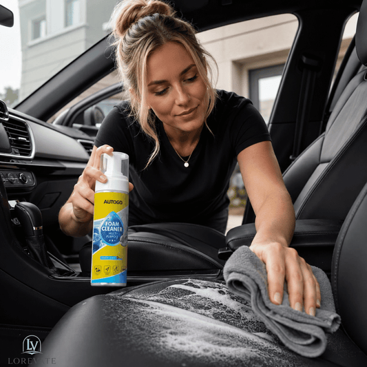 GlimoraFoam — Car Interior Cleaner | 1+1 FREE