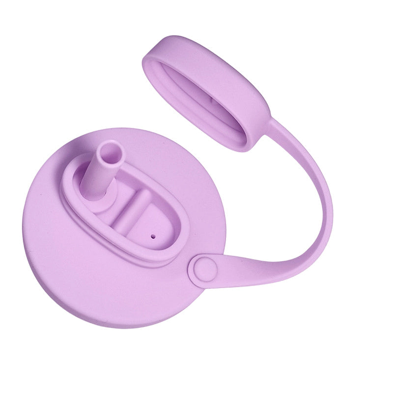 Silicone Lid & Straw Set – Leak-Proof Freshness Anywhere