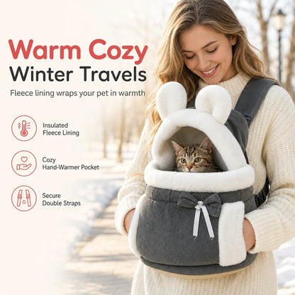 CozyCarry — Warmth Your Cat Craves
