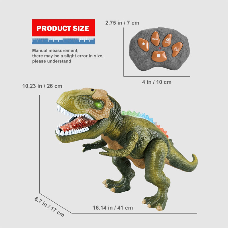 DinoRex — Interactive RC Dinosaur | 50% OFF