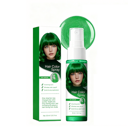 ViviaShade Temporary Hair Color Spray — Instant Vibrant Confidence