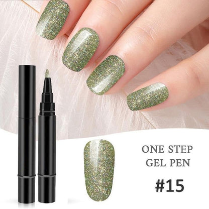 SwipeLuxe Gel Pen – Salon-Perfect Nails Instantly
