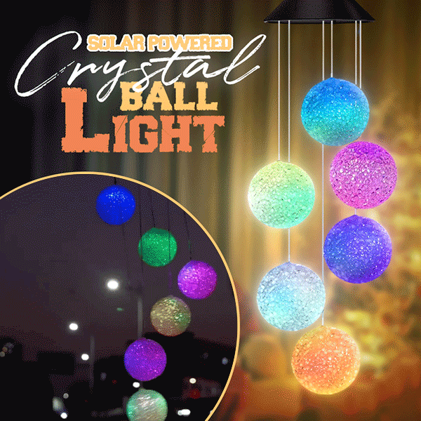 DuskGlow Solar Wind Chimes — Effortlessly Create Evening Ambiance