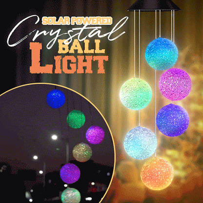 DuskGlow Solar Wind Chimes — Effortlessly Create Evening Ambiance