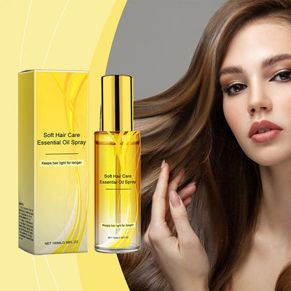 Hair Oil Only — Instant Shine Refreshment