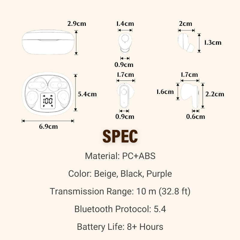 Sonvibe Pro — Ultimate Wireless Audio Freedom