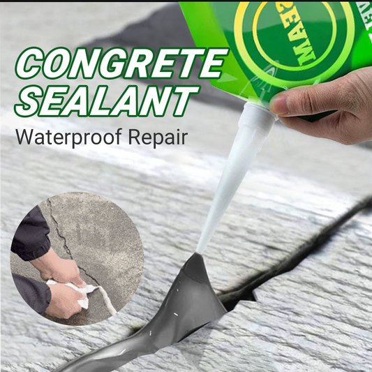 SuperSeal Adhesive — Permanently Bonds, Weatherproof for Floors