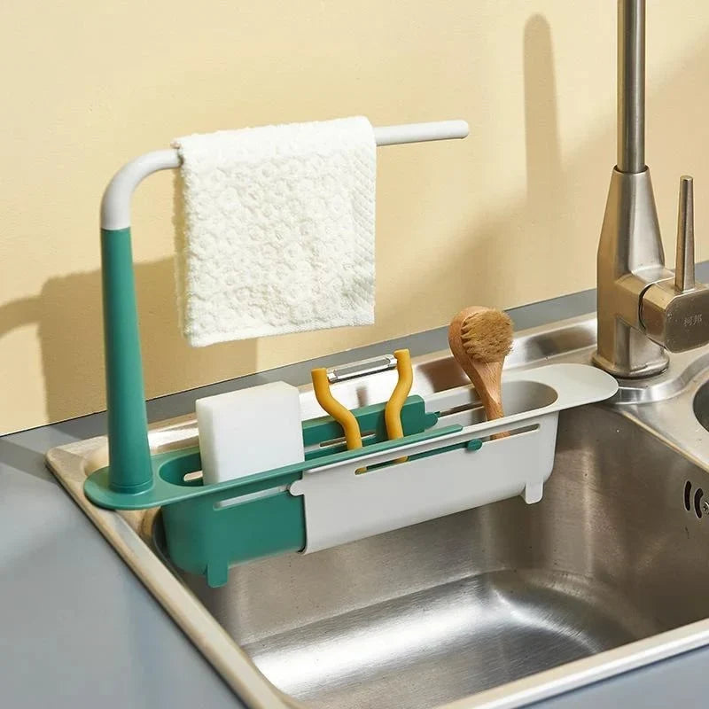 StreamlineFlex Sink Organizer — Clear Space, Calm Mind