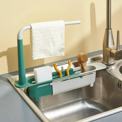 StreamlineFlex Sink Organizer — Clear Space, Calm Mind