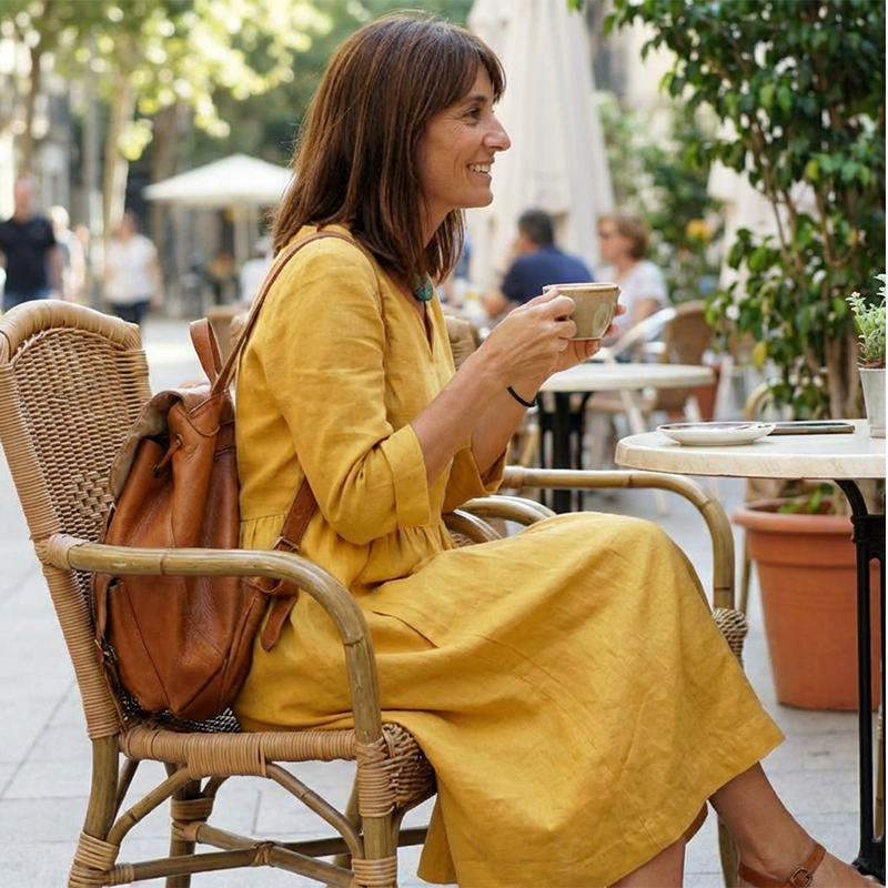 Luna – Breathable Midi Dress | 50% OFF