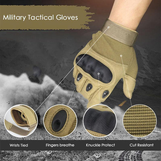 GladiPro Tactical Gloves – Unmatched Grip, Comfort, Protection