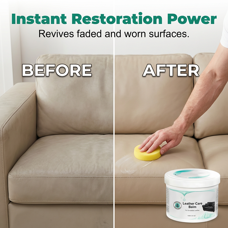 Leather Care Product — Instant Radiance Restoration