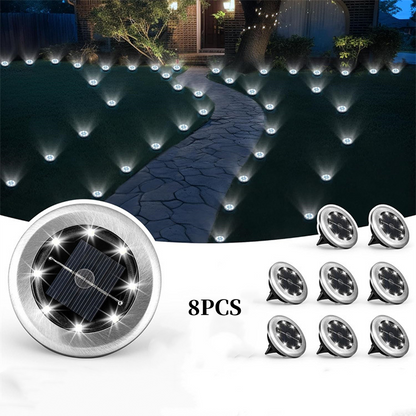 Sun-Charged Spotlights — Endless Cozy Glow
