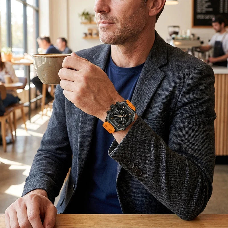 TimeMaster — Dual Display Sport Watch | 50% OFF