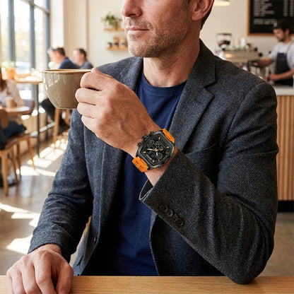 TimeMaster — Dual Display Sport Watch | 50% OFF