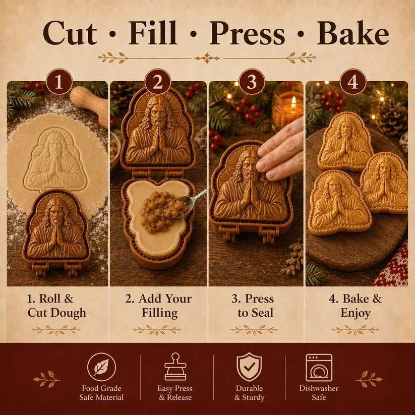 HosannaBake Mini Mold Set — Faithful Baking Joy
