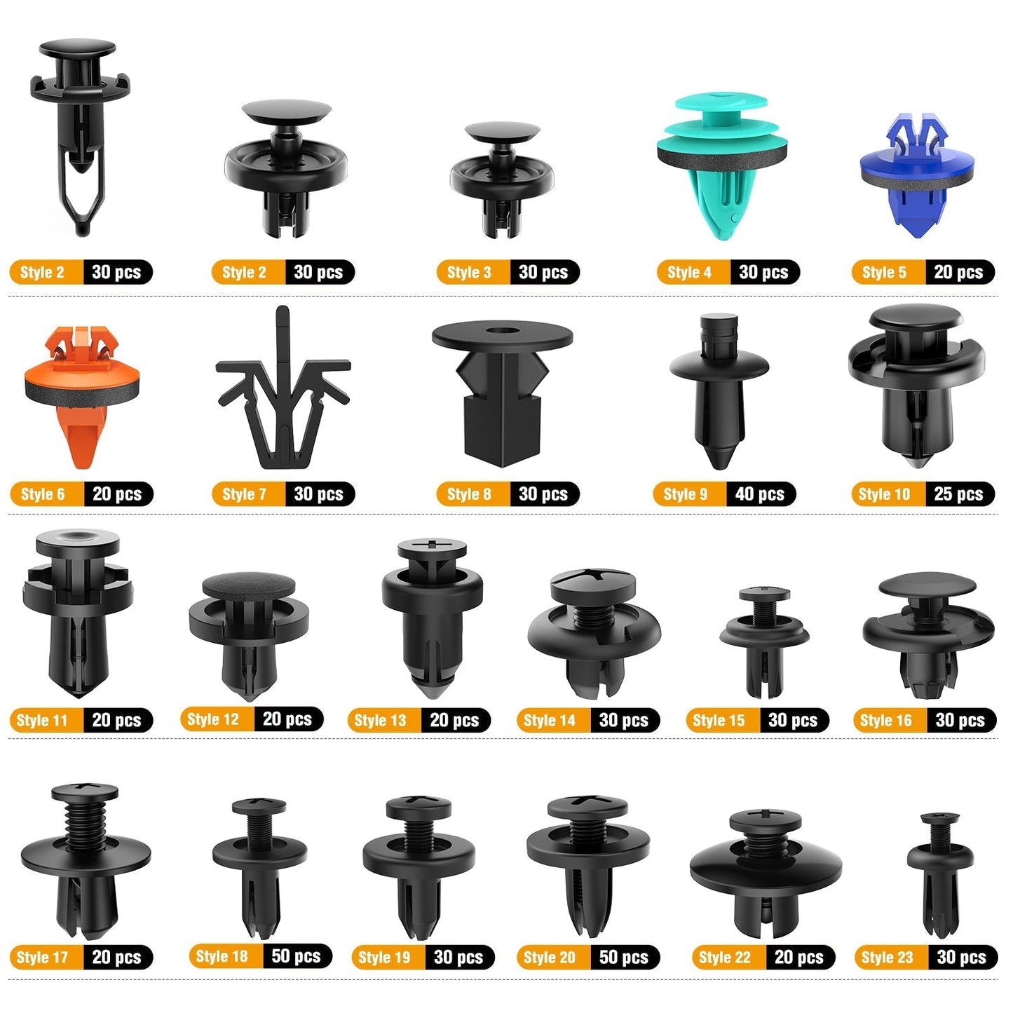 TitanGrip Pro — Car Clip Kit | 50% OFF