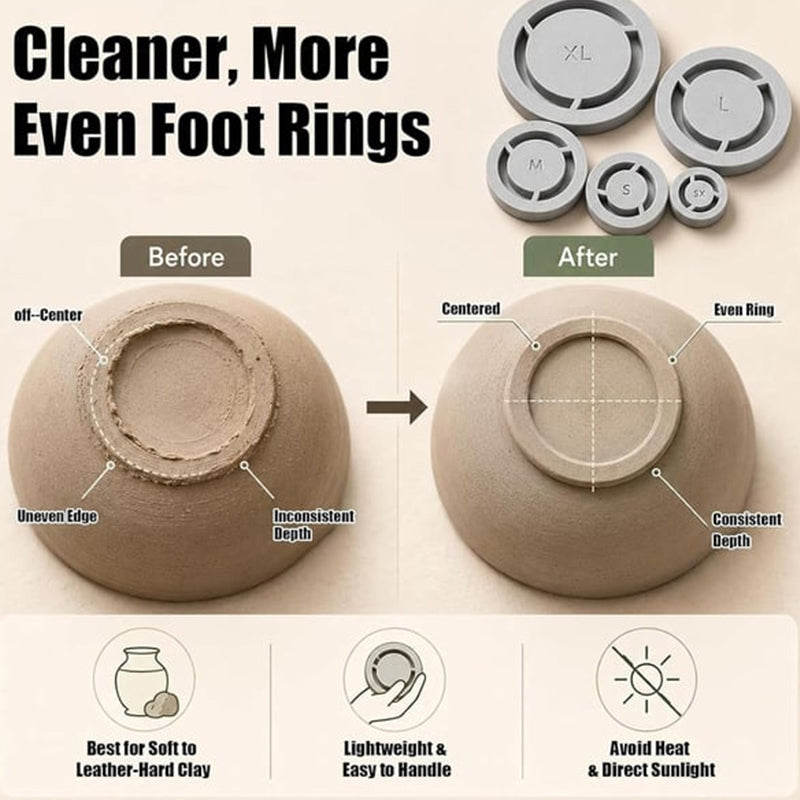 ClayAlign Pro — Perfectly Centered Pottery
