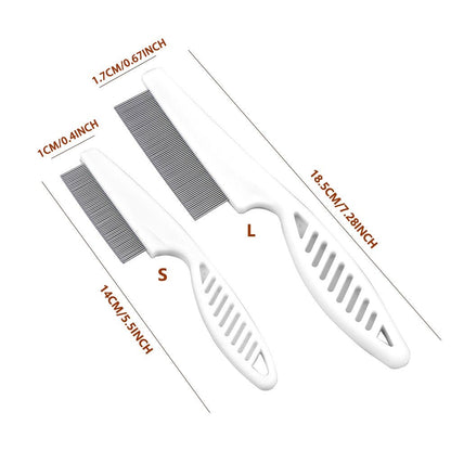 Precision Comb for Pets – Pain-Free Shine Enhancement