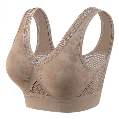 Maya — Lace Bra Without Underwire with Gentle Support