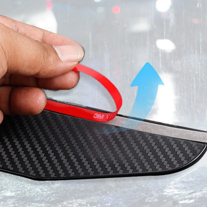 SlickShield Rain Guards — Clear Vision, Safer Drives
