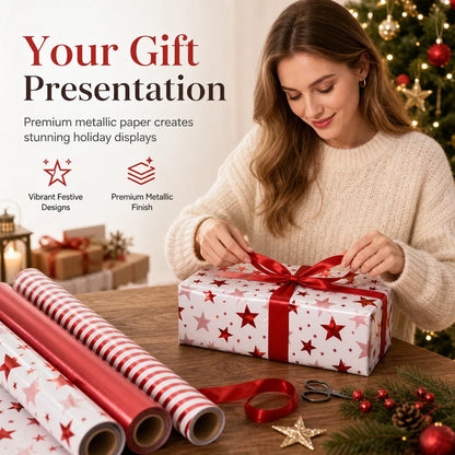 EverCrave Christmas Wrap — Dazzle Every Gift