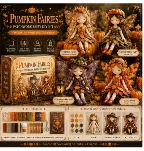 The Flower Fairy — Unfold Heartfelt Creativity