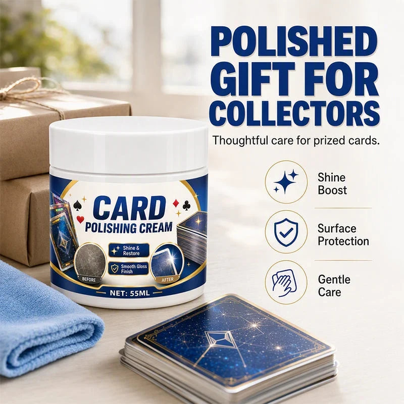 LumaGuard Card Care Cream — Restore Shine, Reveal Brilliance
