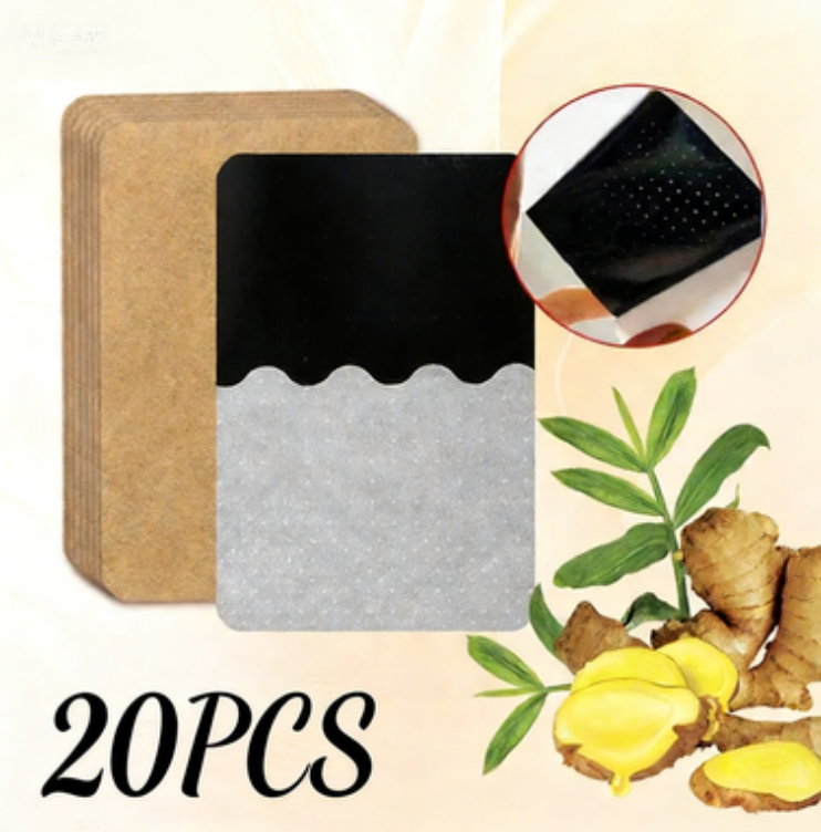 ZensoTherm Ginger Plaster — Instant Soothing Warmth
